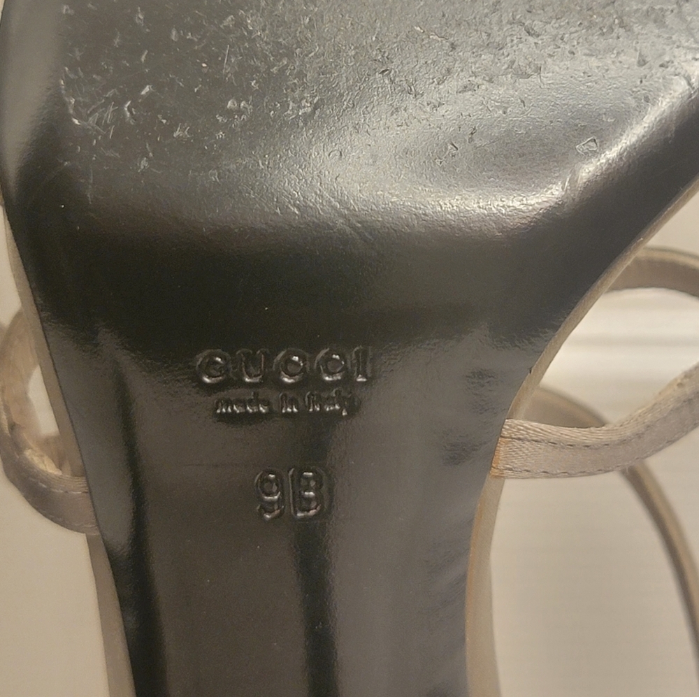 GUCCI WOMEN'S SANDALS SHOES,  9US SIZE - Picture 6 of 16